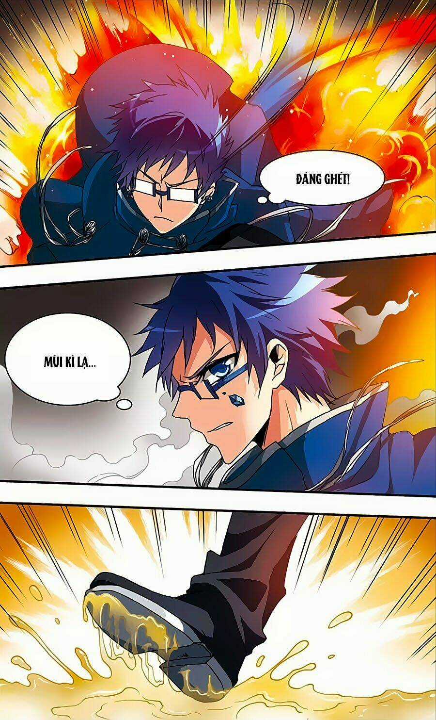 Ám Chi Lạc Ấn Chapter 42 trang 9