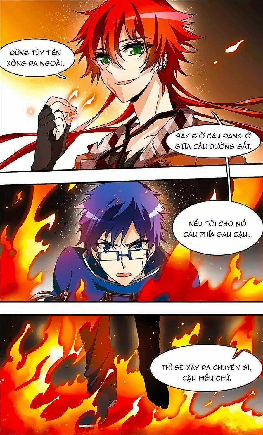 Ám Chi Lạc Ấn Chapter 43 trang 2