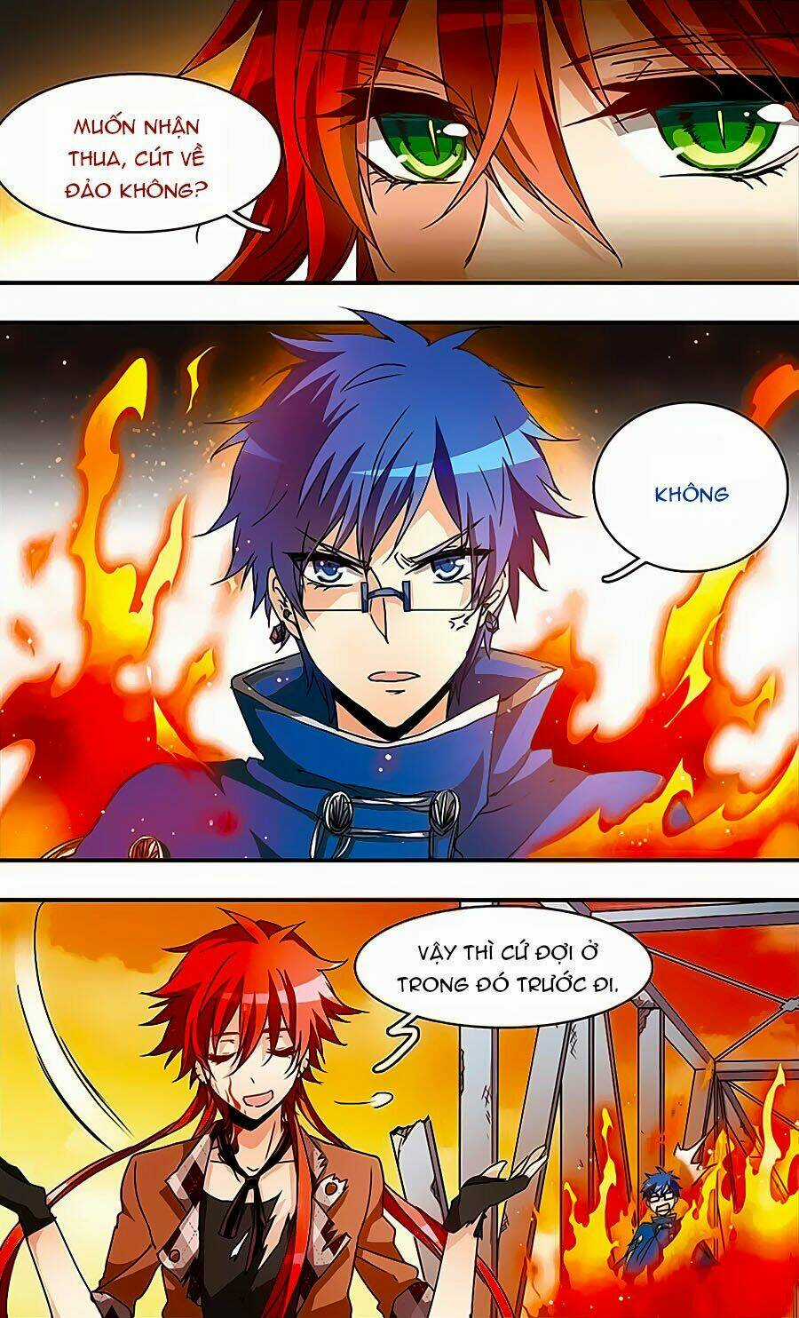 Ám Chi Lạc Ấn Chapter 43 trang 3