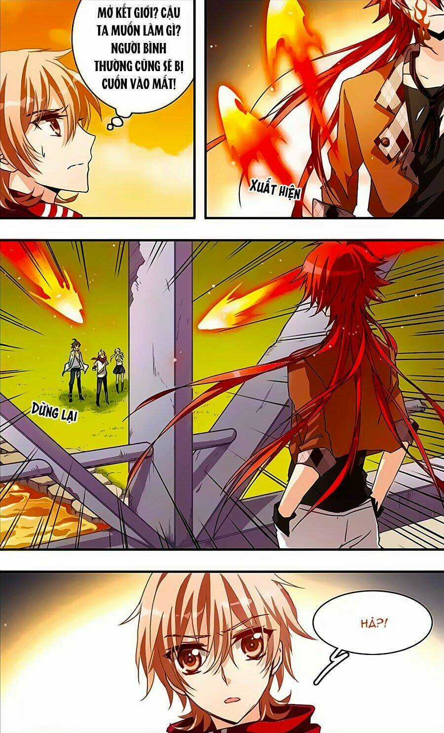 Ám Chi Lạc Ấn Chapter 43 trang 5