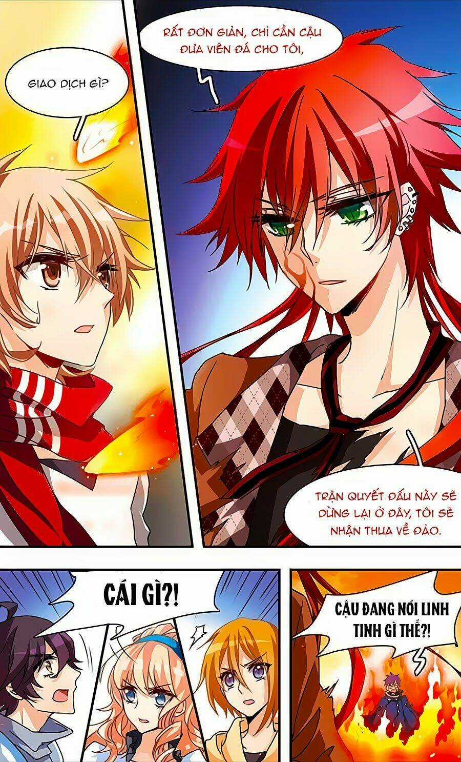 Ám Chi Lạc Ấn Chapter 43 trang 7