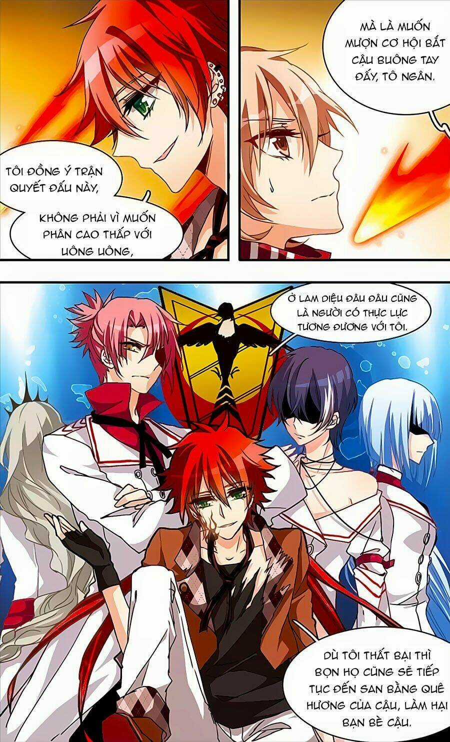 Ám Chi Lạc Ấn Chapter 43 trang 8