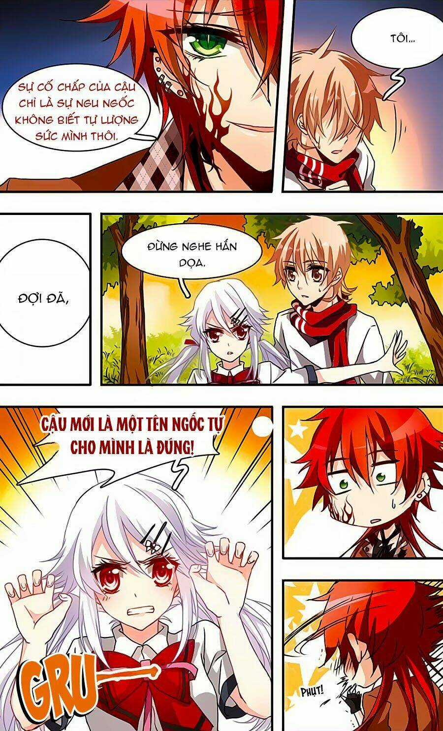 Ám Chi Lạc Ấn Chapter 43 trang 9