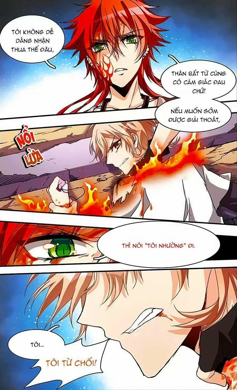 Ám Chi Lạc Ấn Chapter 44 trang 10