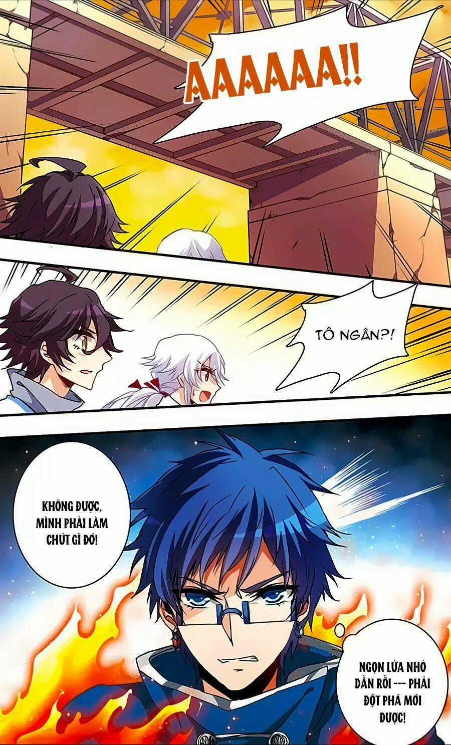 Ám Chi Lạc Ấn Chapter 44 trang 11