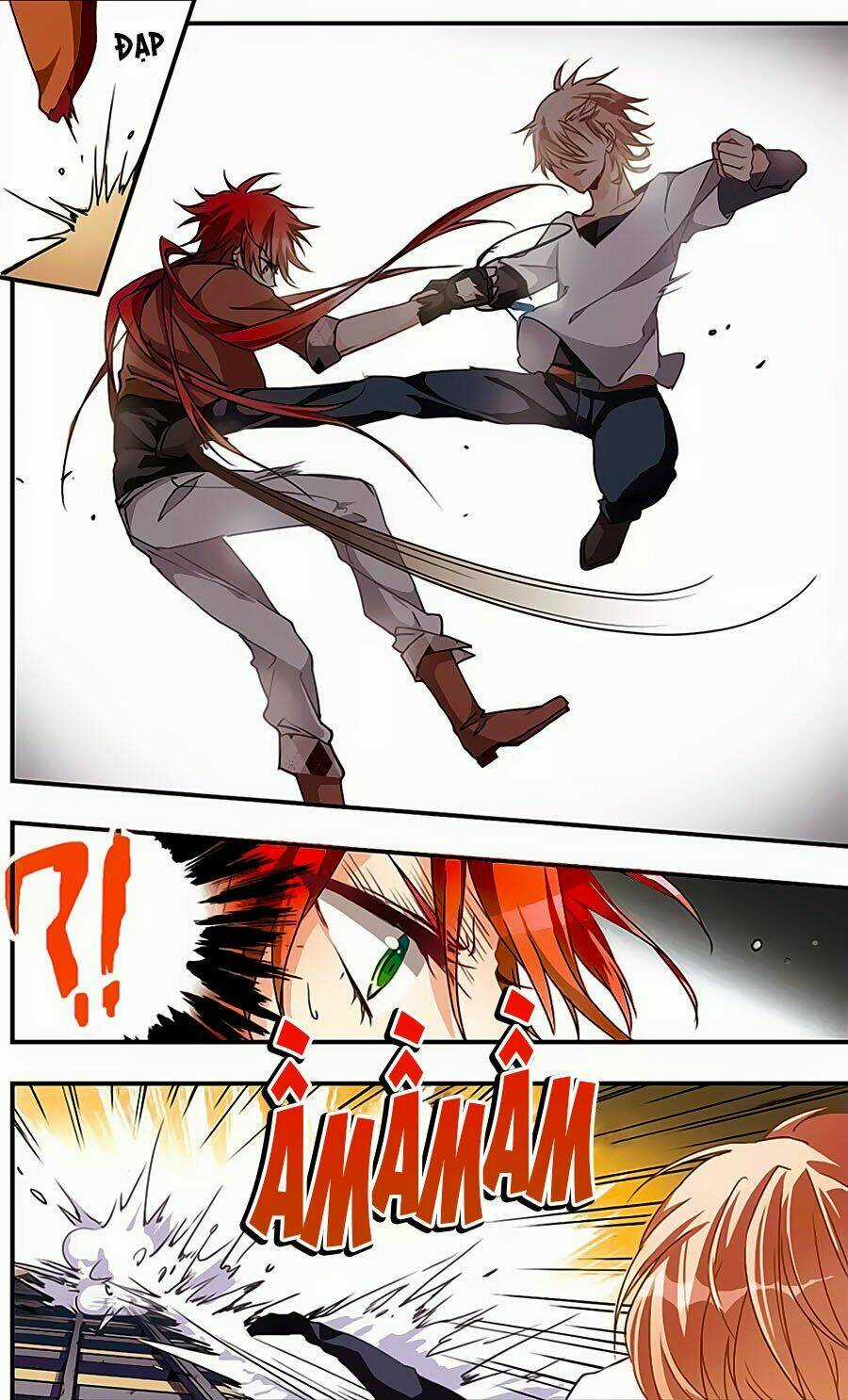 Ám Chi Lạc Ấn Chapter 44 trang 3