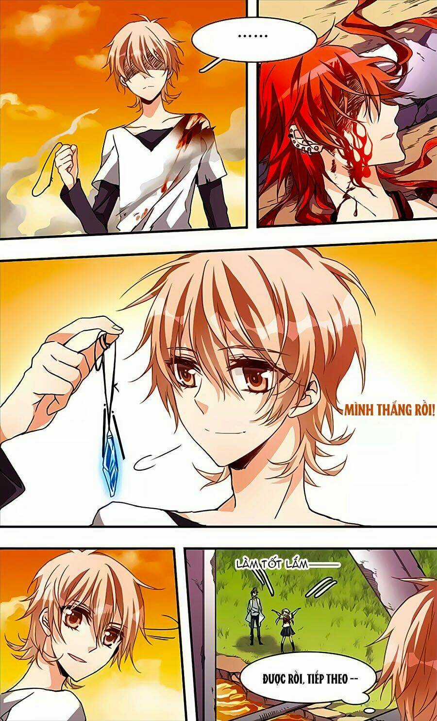 Ám Chi Lạc Ấn Chapter 44 trang 8