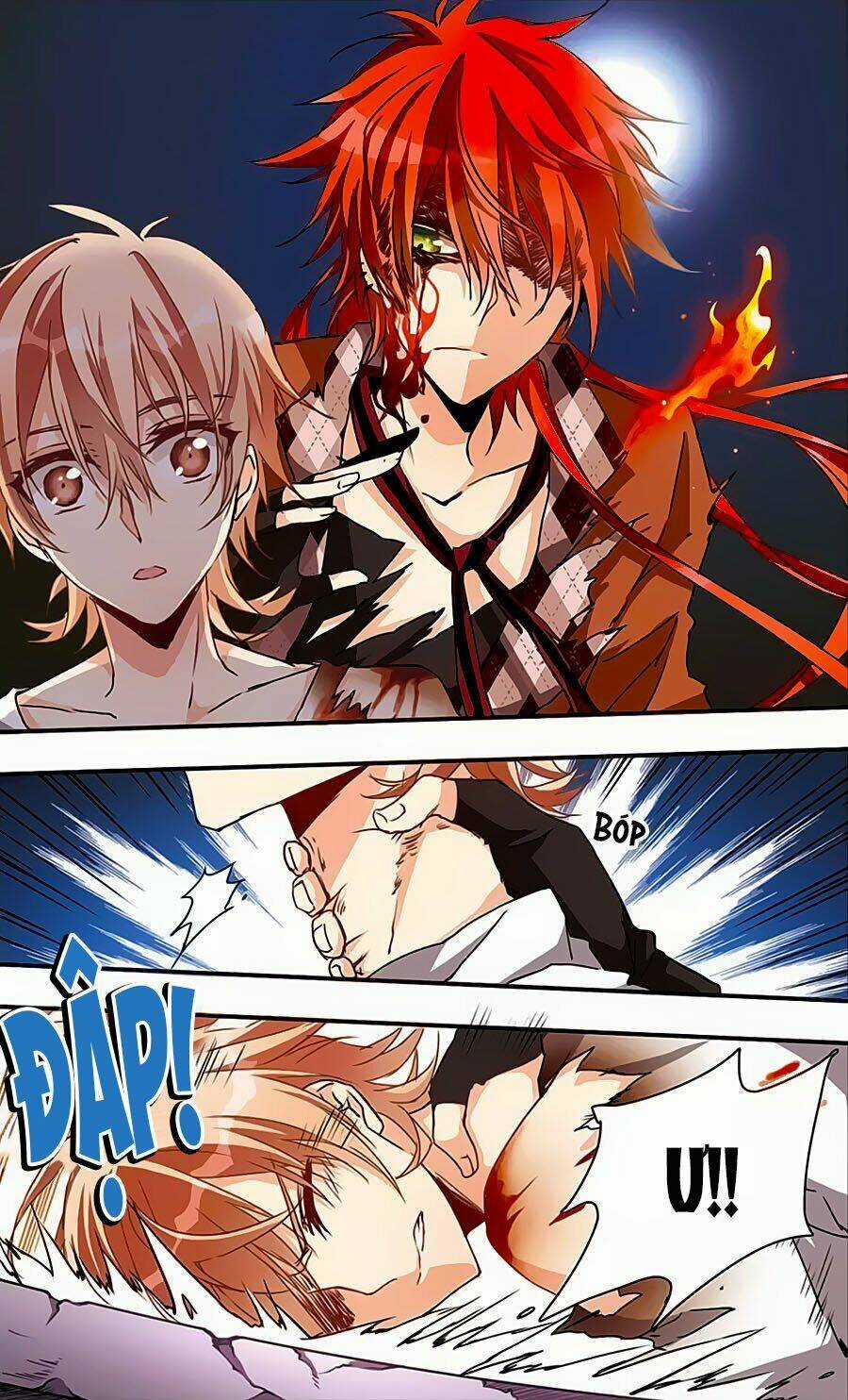 Ám Chi Lạc Ấn Chapter 44 trang 9