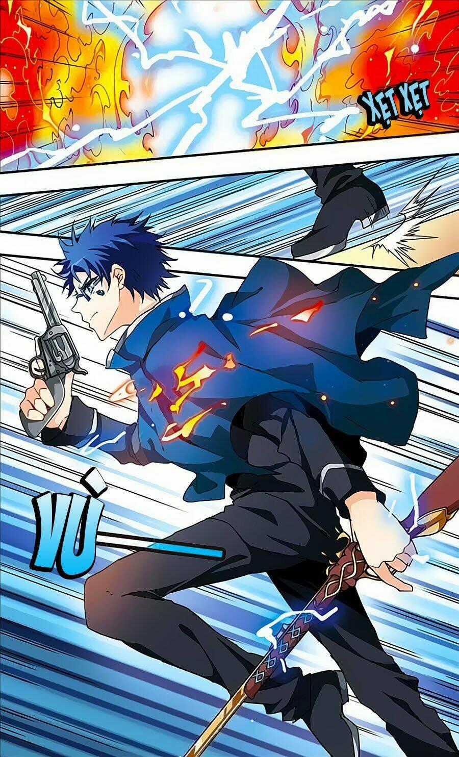 Ám Chi Lạc Ấn Chapter 45 trang 1
