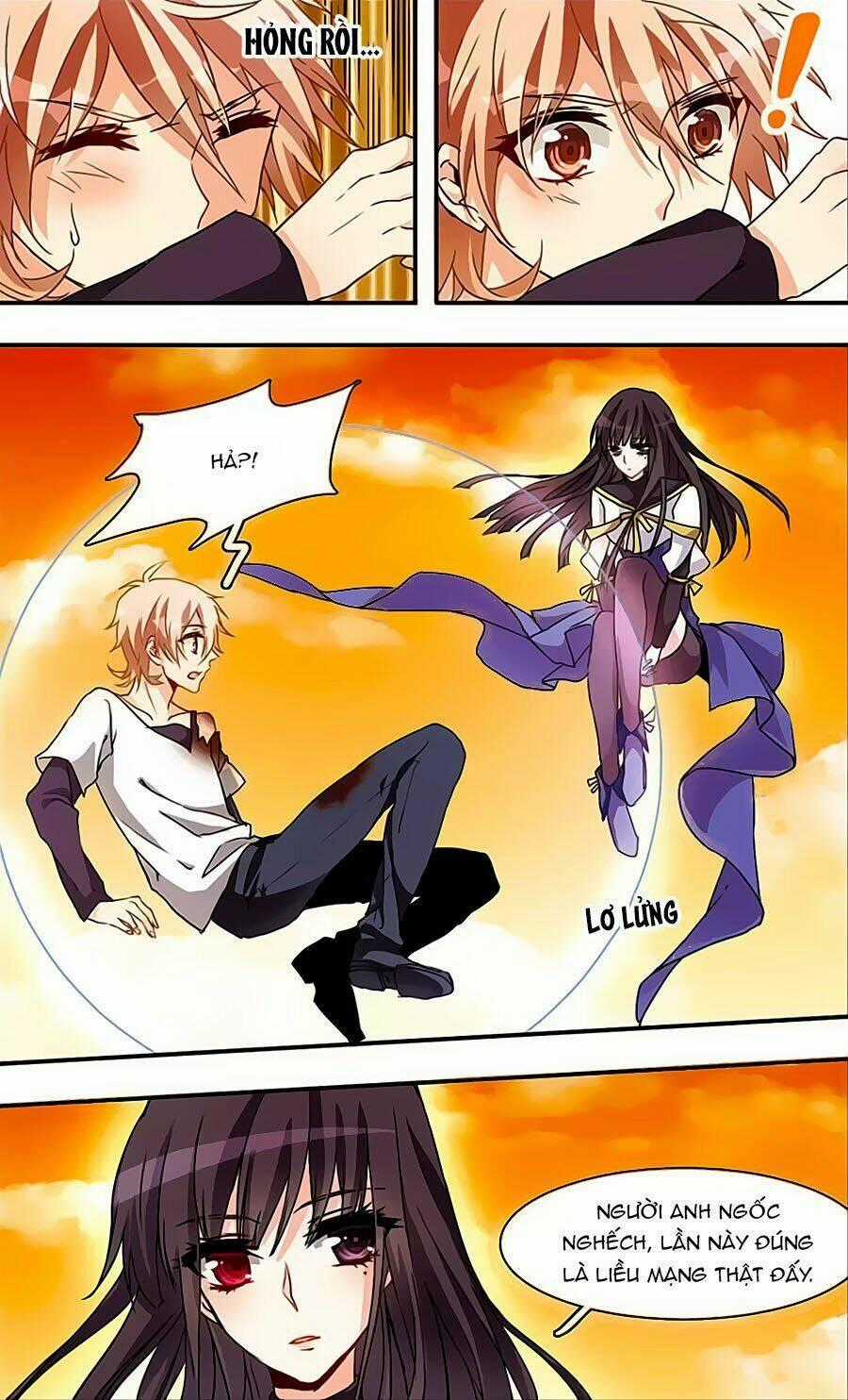 Ám Chi Lạc Ấn Chapter 45 trang 10