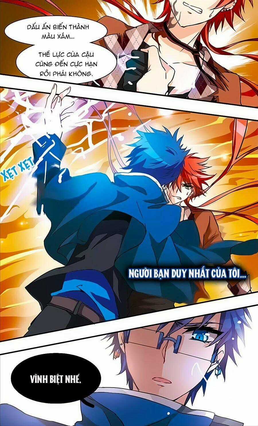 Ám Chi Lạc Ấn Chapter 45 trang 11