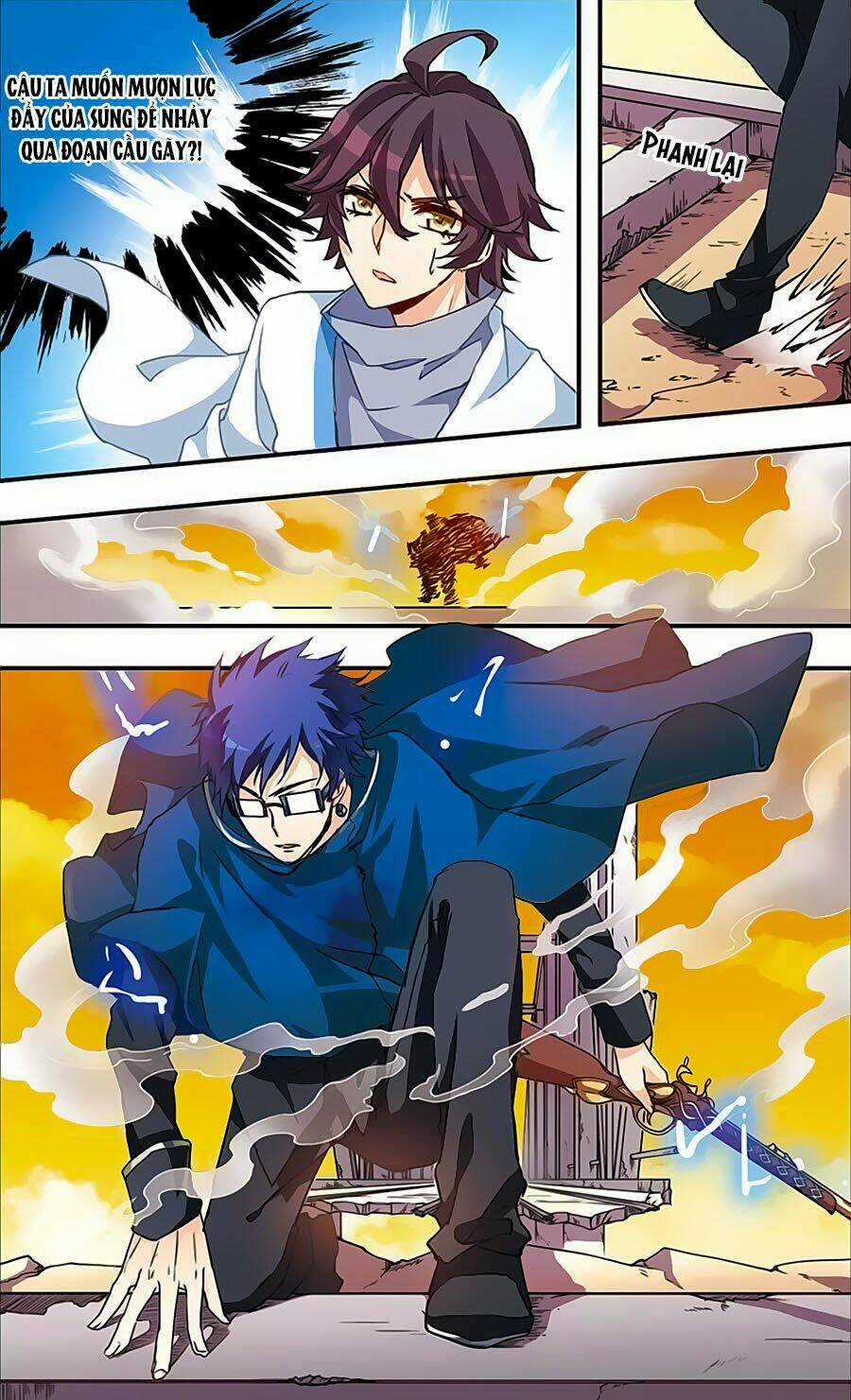 Ám Chi Lạc Ấn Chapter 45 trang 3