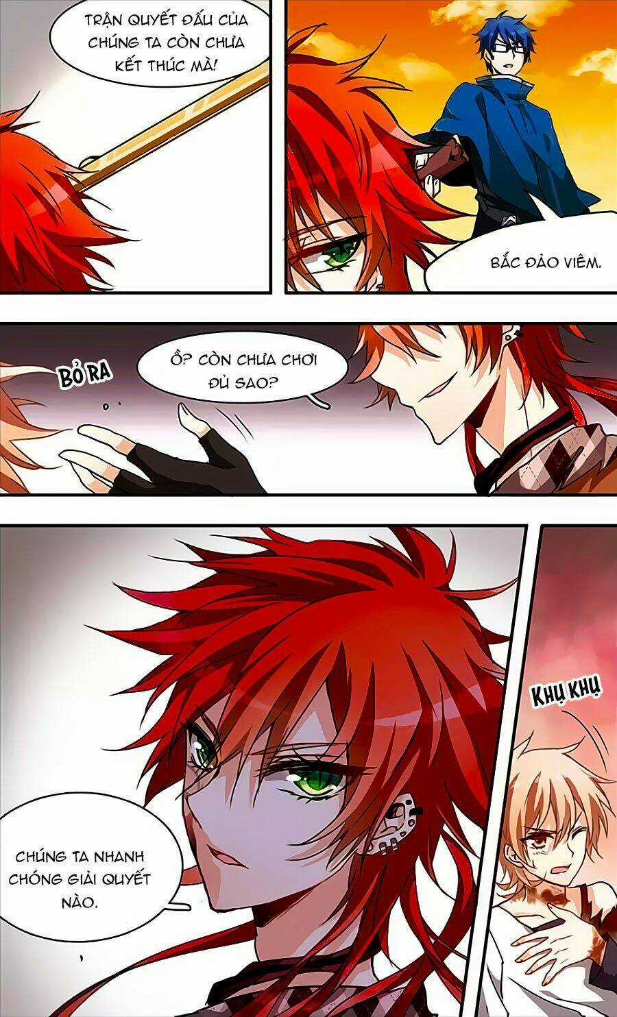 Ám Chi Lạc Ấn Chapter 45 trang 4