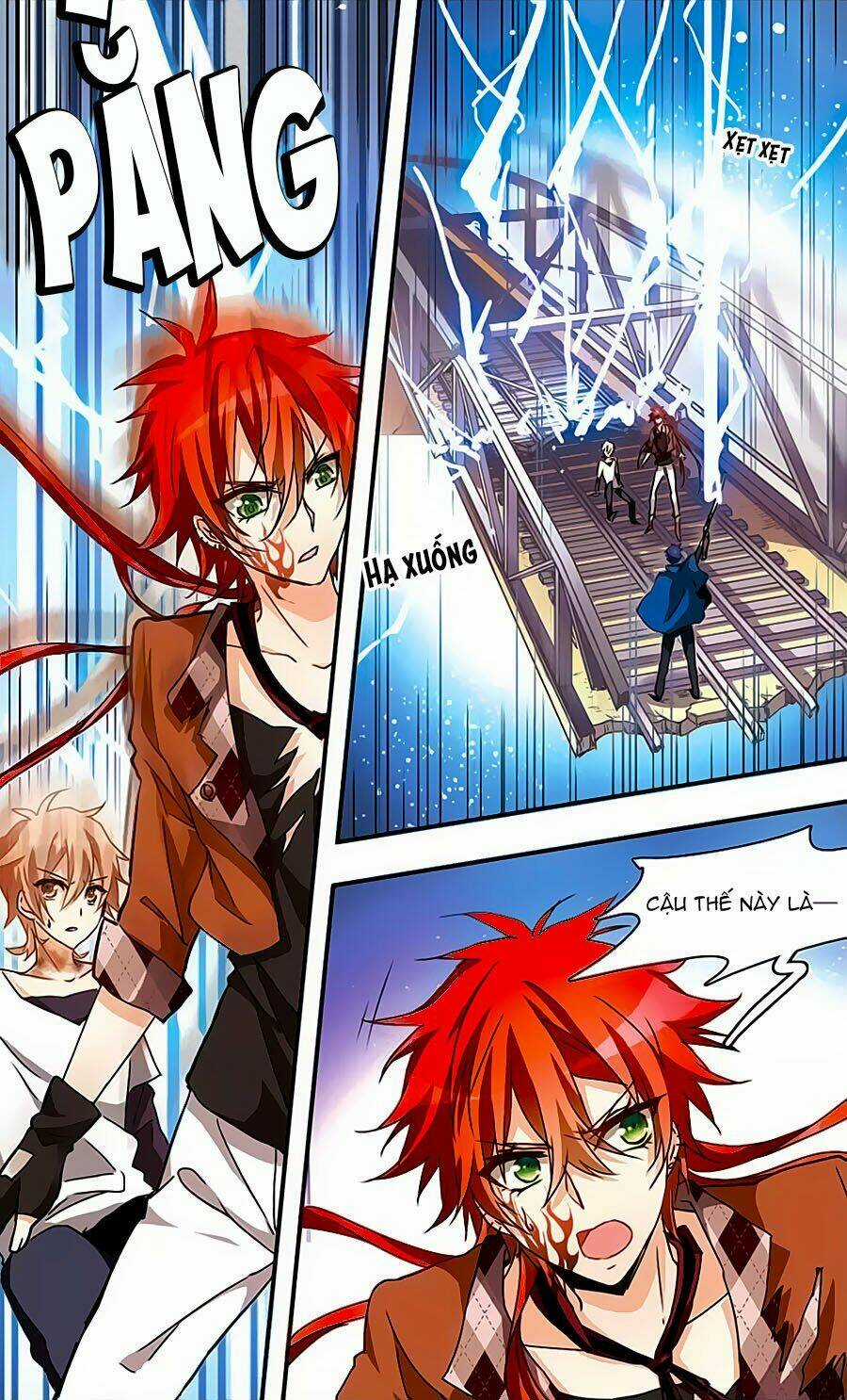 Ám Chi Lạc Ấn Chapter 45 trang 5
