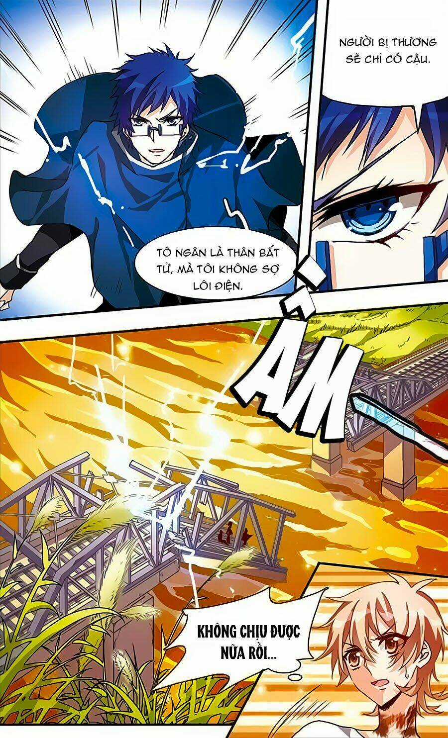 Ám Chi Lạc Ấn Chapter 45 trang 6