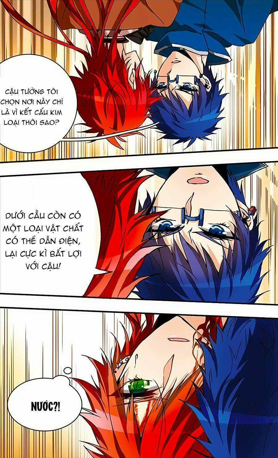 Ám Chi Lạc Ấn Chapter 45 trang 8