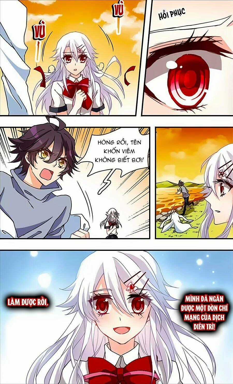 Ám Chi Lạc Ấn Chapter 46 trang 10