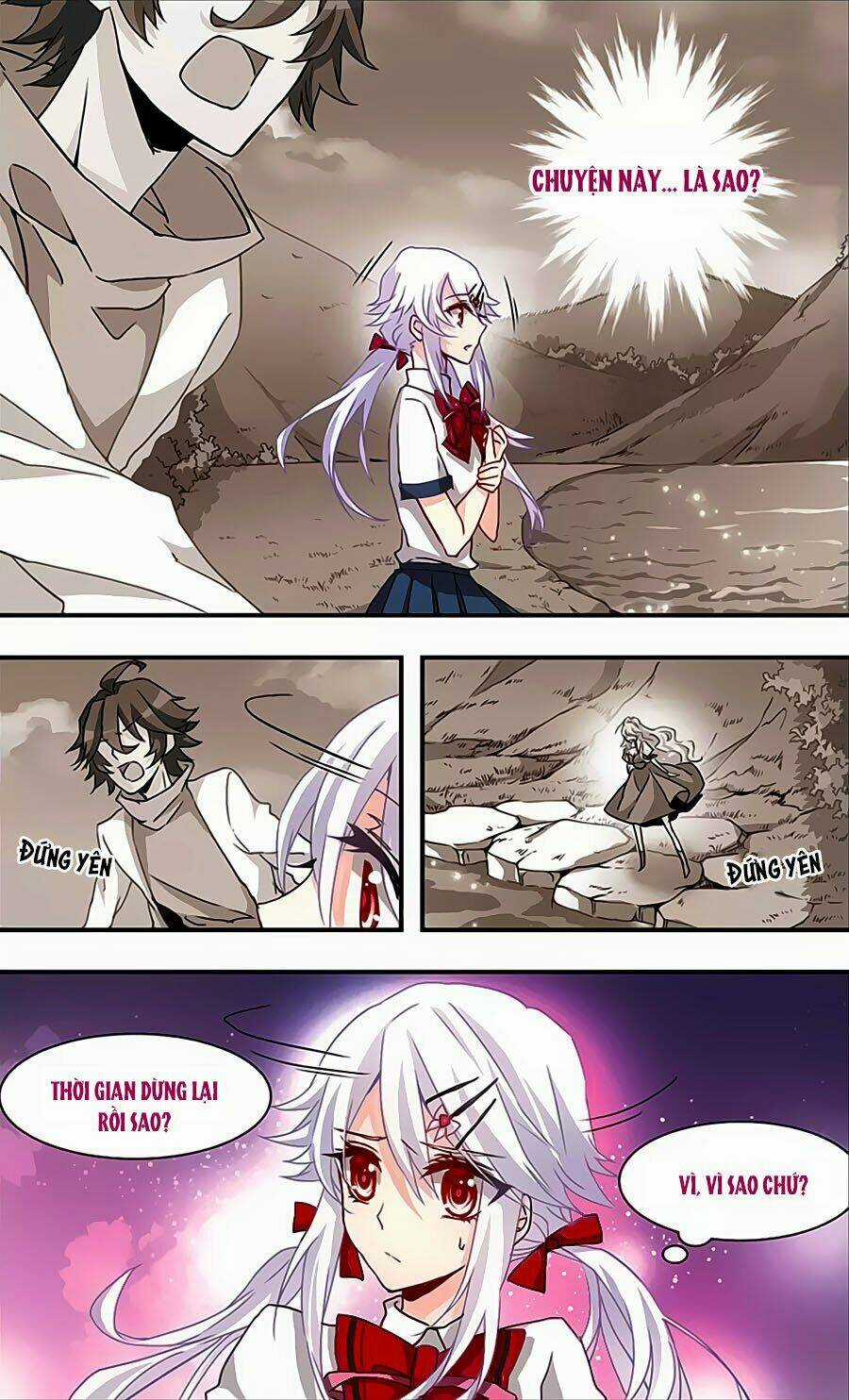 Ám Chi Lạc Ấn Chapter 46 trang 3