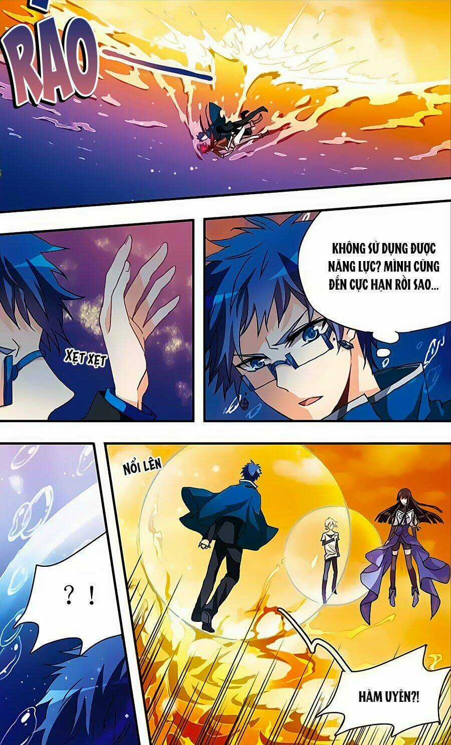 Ám Chi Lạc Ấn Chapter 46 trang 9