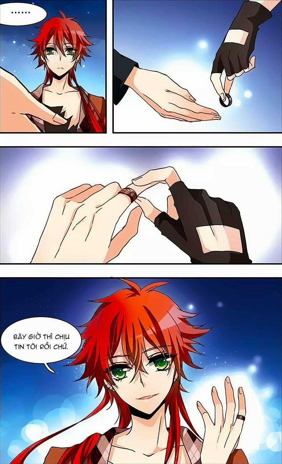 Ám Chi Lạc Ấn Chapter 47 trang 10