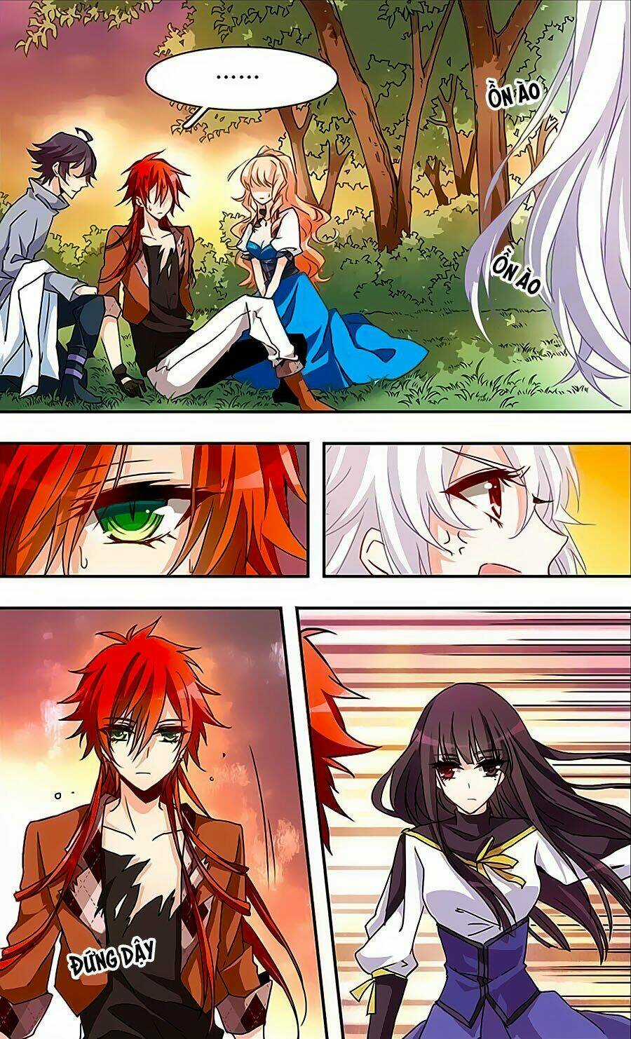 Ám Chi Lạc Ấn Chapter 47 trang 2