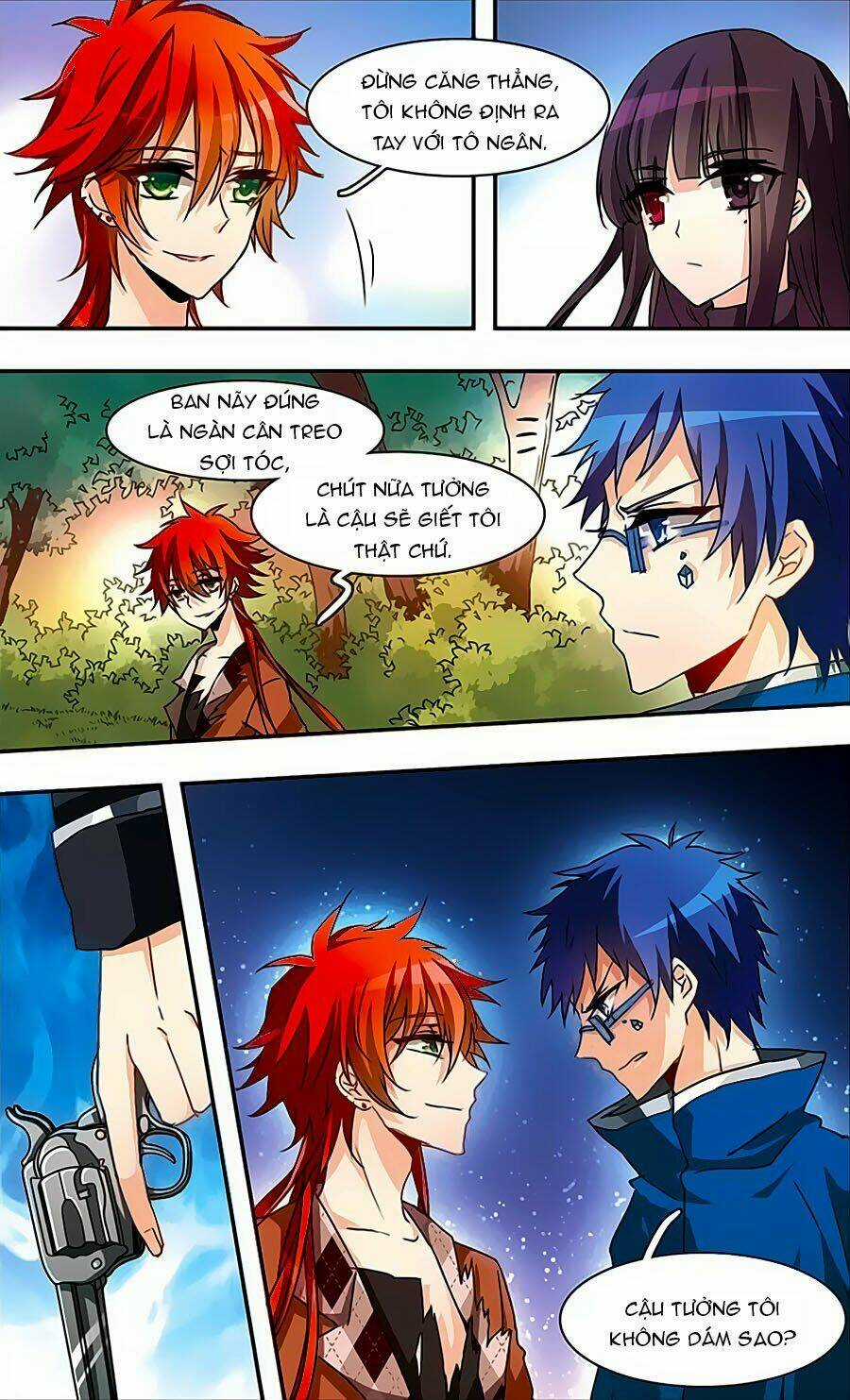 Ám Chi Lạc Ấn Chapter 47 trang 3