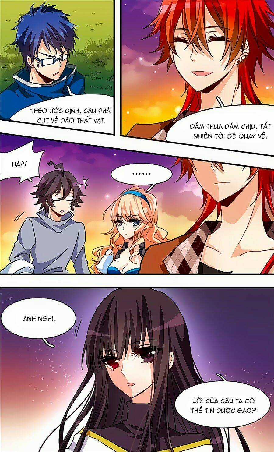 Ám Chi Lạc Ấn Chapter 47 trang 7