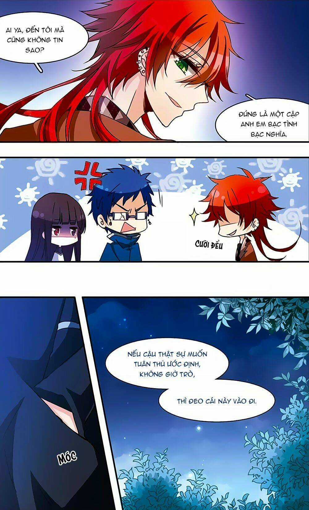 Ám Chi Lạc Ấn Chapter 47 trang 8