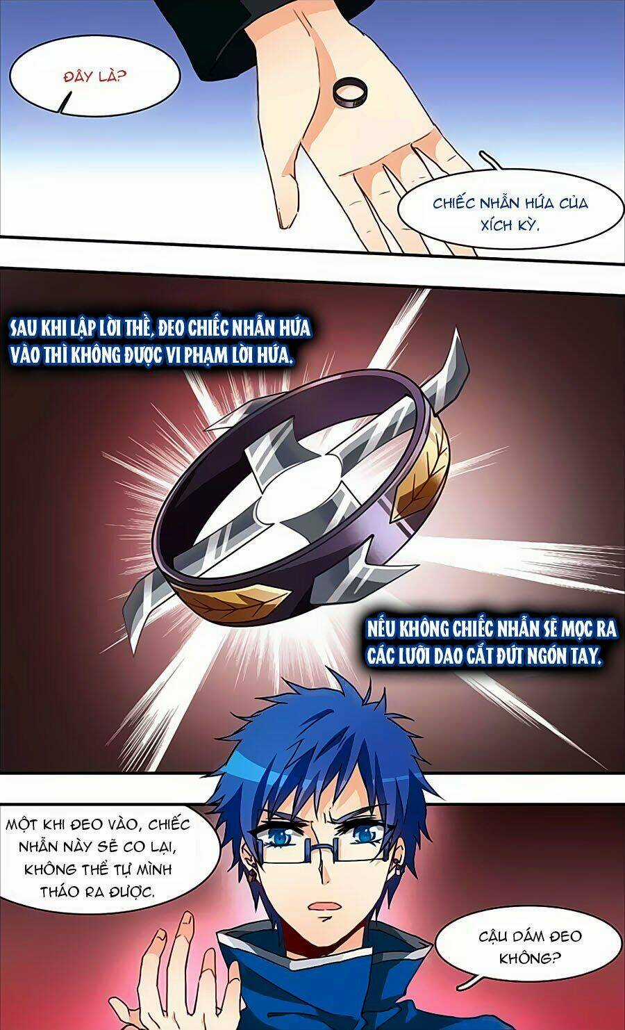 Ám Chi Lạc Ấn Chapter 47 trang 9