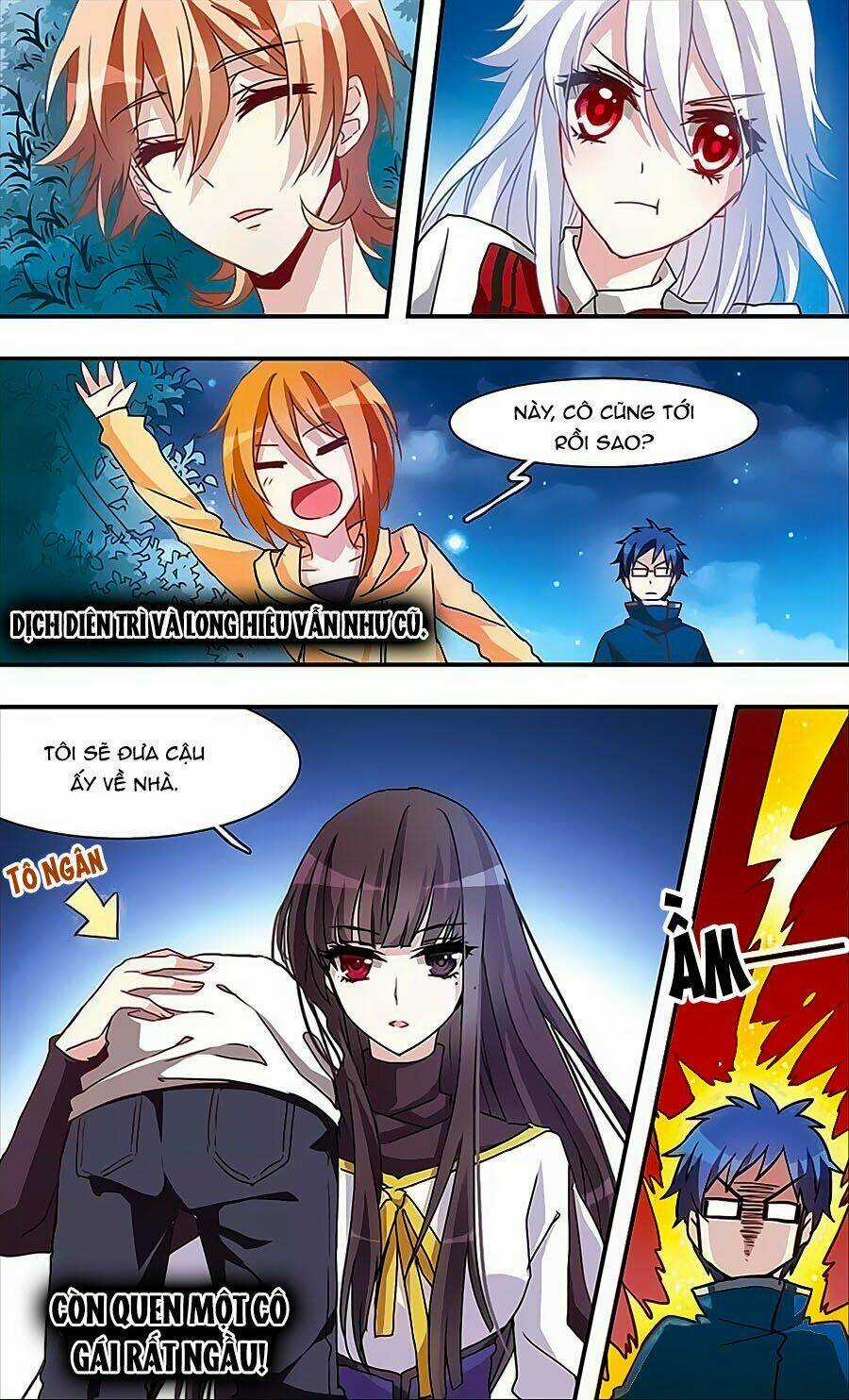 Ám Chi Lạc Ấn Chapter 48 trang 2