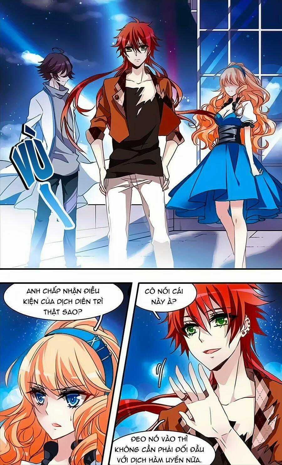 Ám Chi Lạc Ấn Chapter 49 trang 1