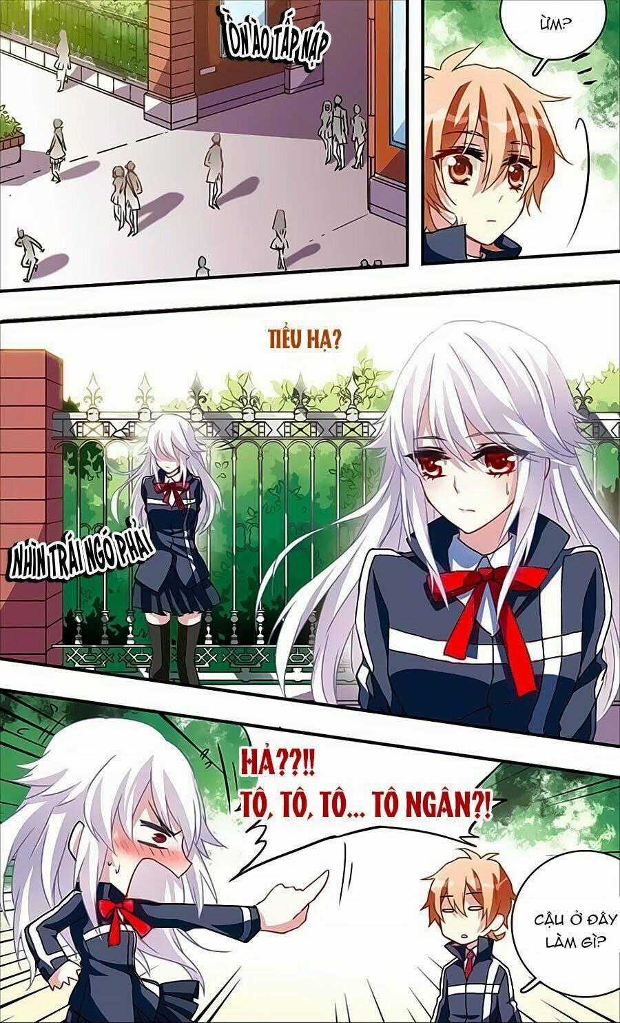 Ám Chi Lạc Ấn Chapter 49 trang 11