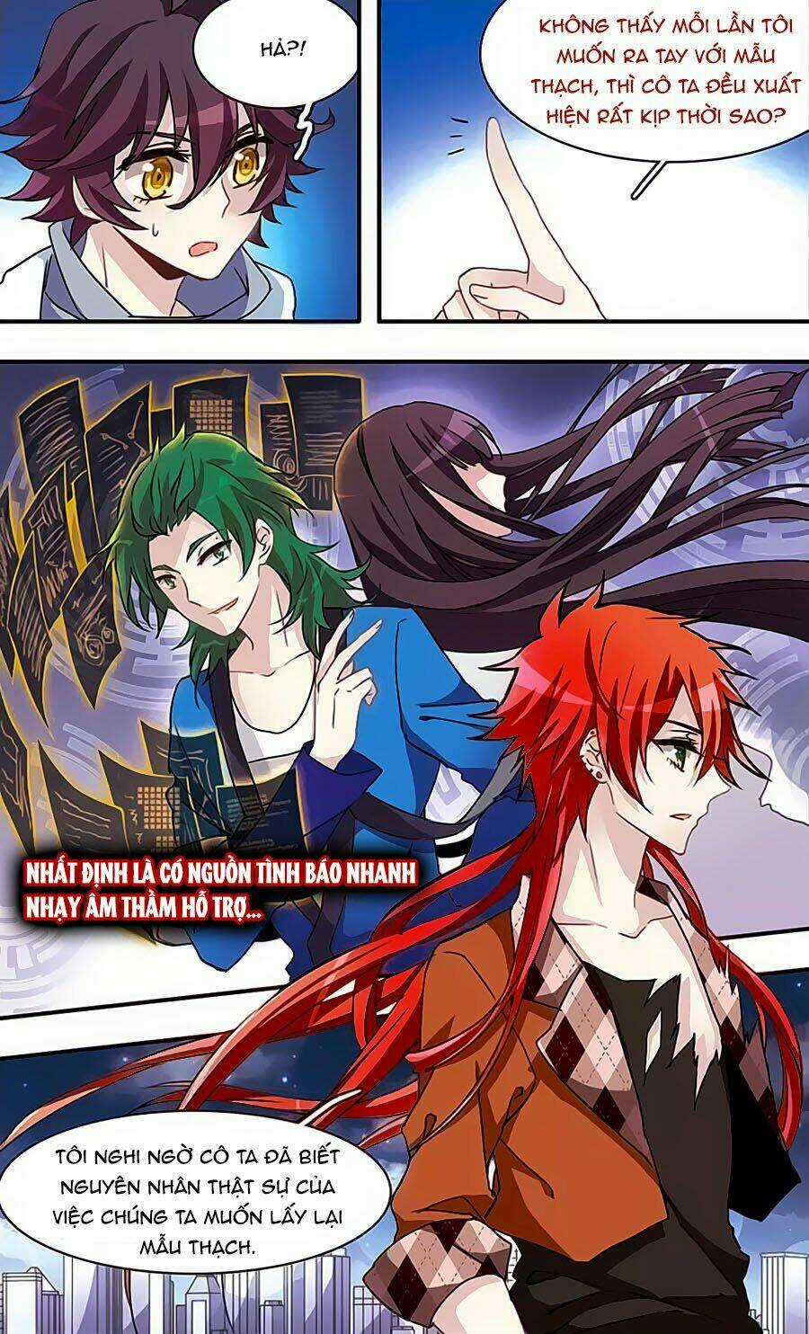 Ám Chi Lạc Ấn Chapter 49 trang 2