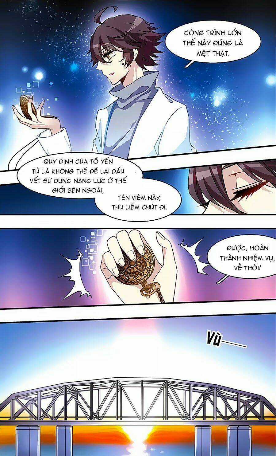 Ám Chi Lạc Ấn Chapter 49 trang 7