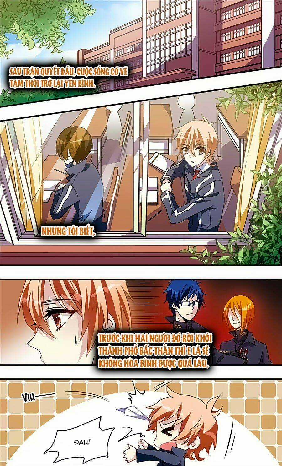 Ám Chi Lạc Ấn Chapter 49 trang 8