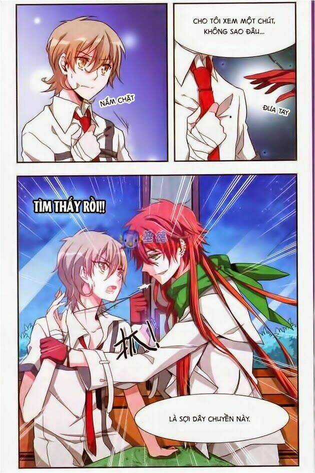 Ám Chi Lạc Ấn Chapter 5 trang 2