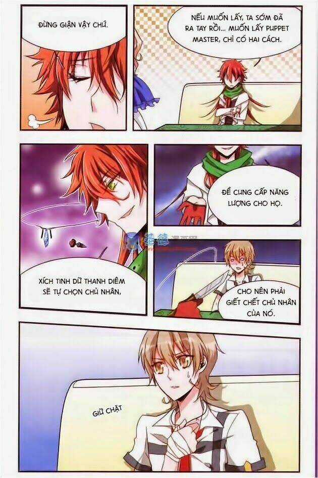 Ám Chi Lạc Ấn Chapter 5 trang 3