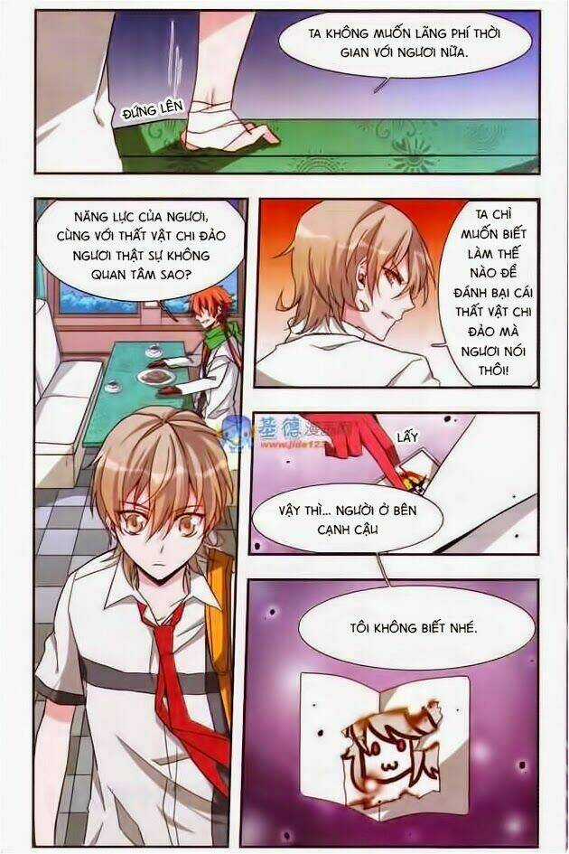 Ám Chi Lạc Ấn Chapter 5 trang 5