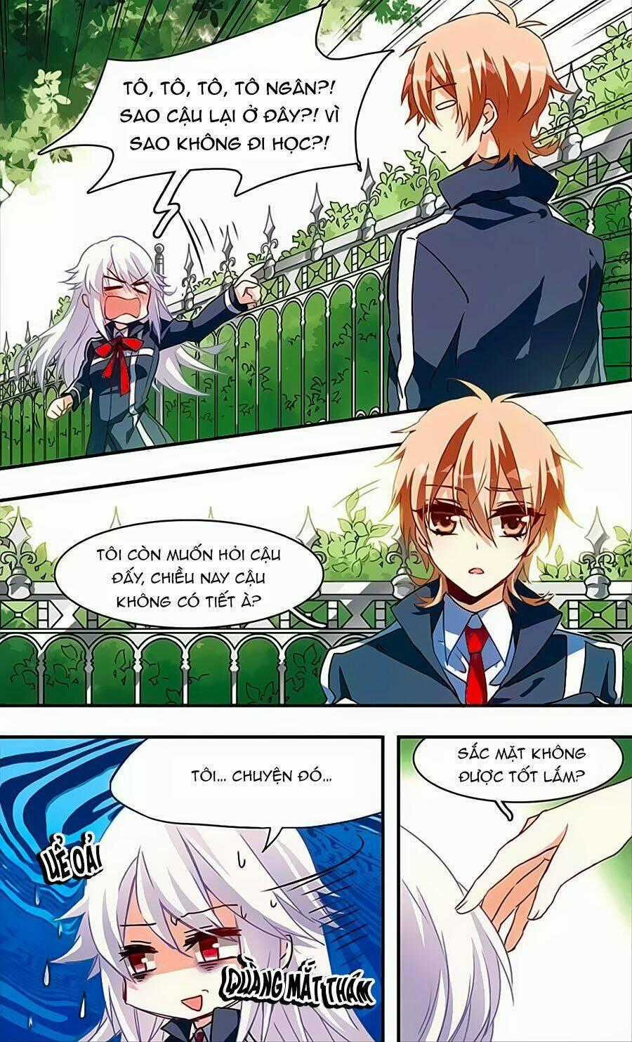 Ám Chi Lạc Ấn Chapter 50.1 trang 1