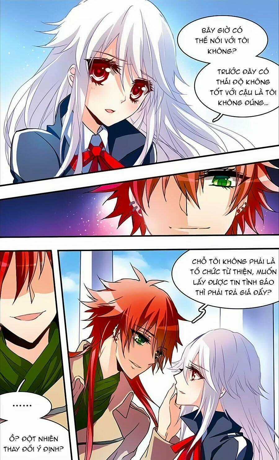 Ám Chi Lạc Ấn Chapter 50.1 trang 10