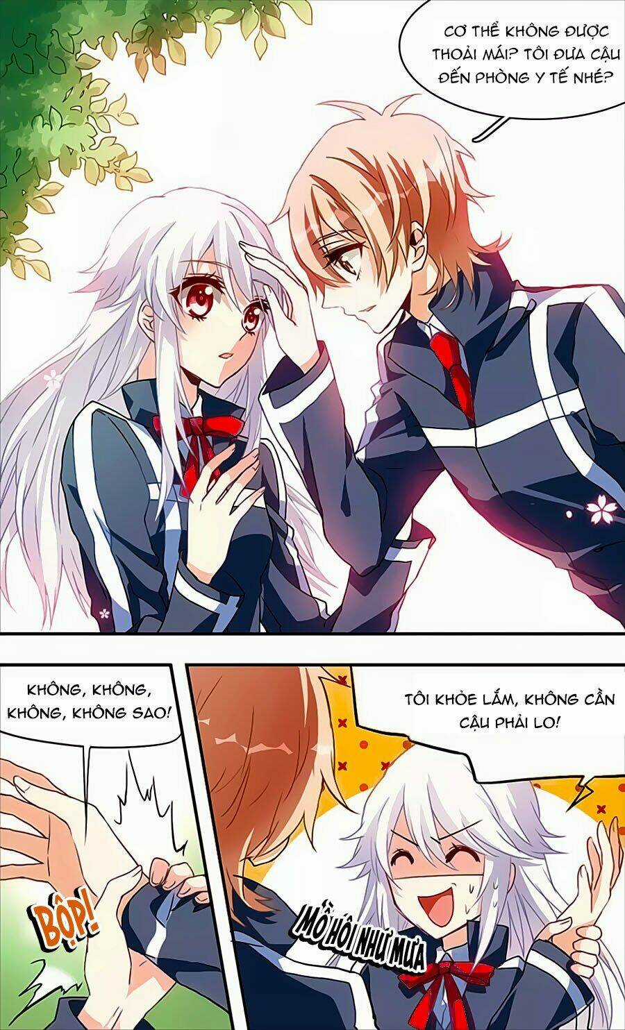 Ám Chi Lạc Ấn Chapter 50.1 trang 2