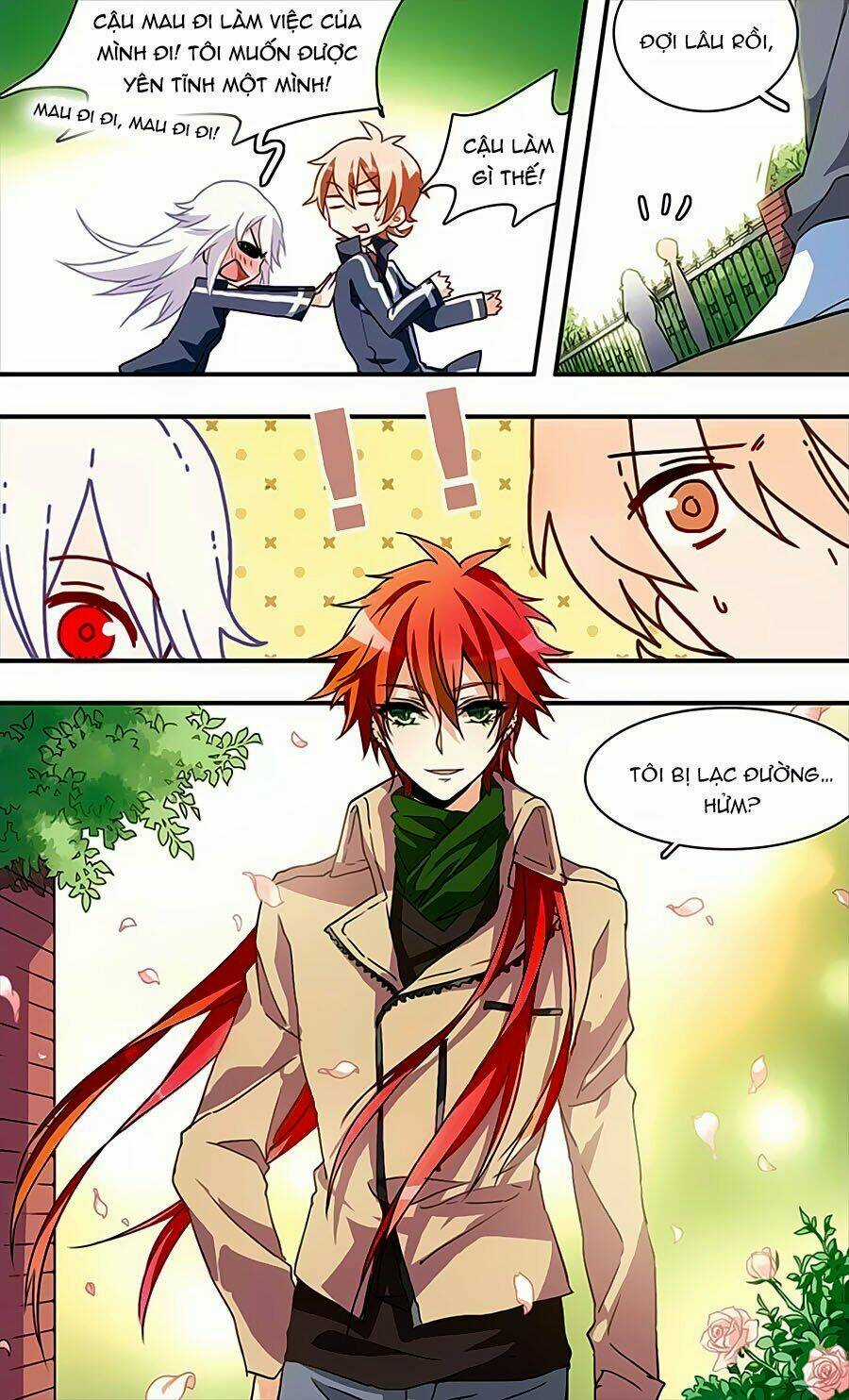 Ám Chi Lạc Ấn Chapter 50.1 trang 3