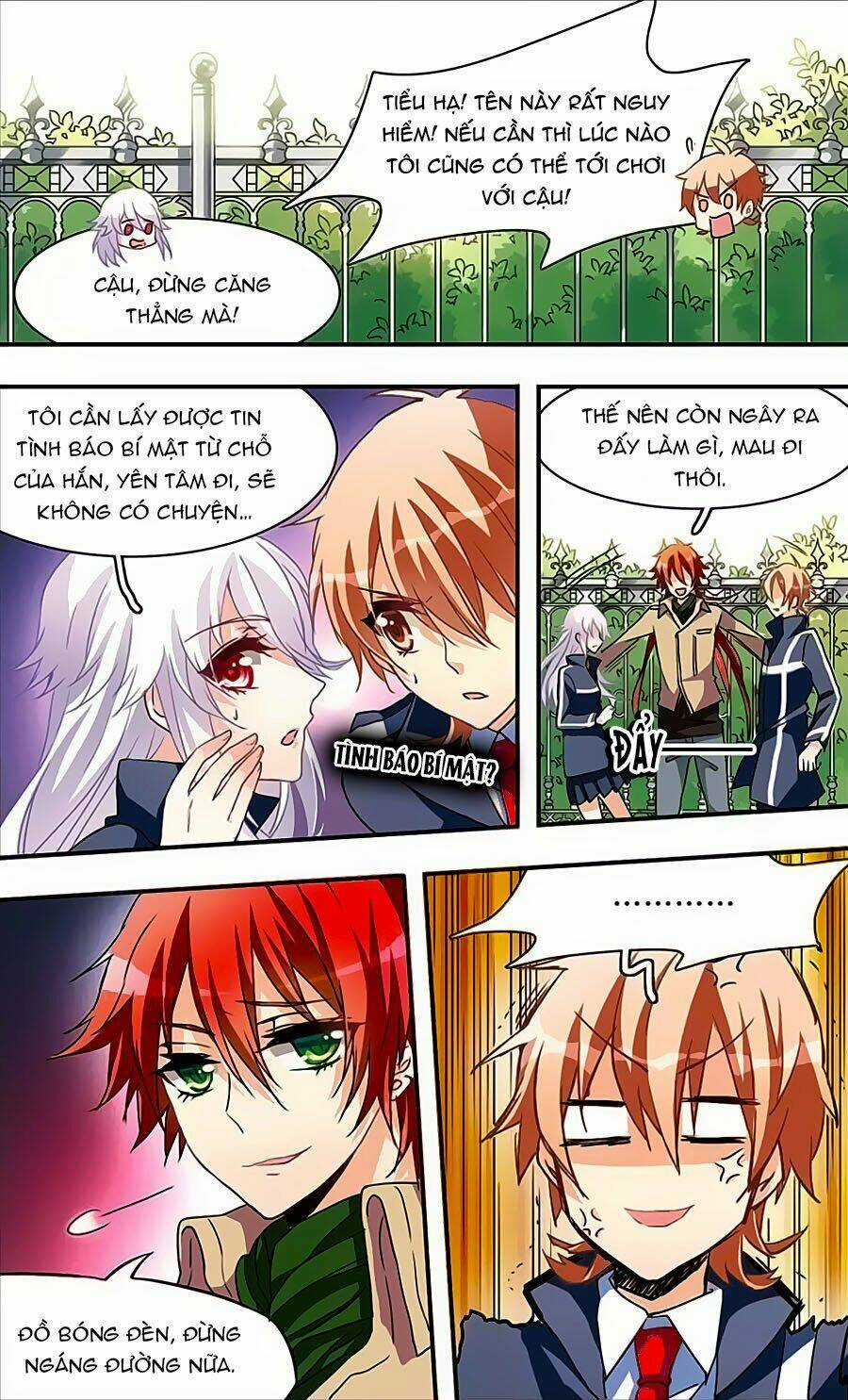 Ám Chi Lạc Ấn Chapter 50.1 trang 6