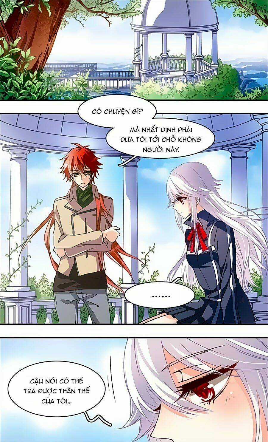 Ám Chi Lạc Ấn Chapter 50.1 trang 9