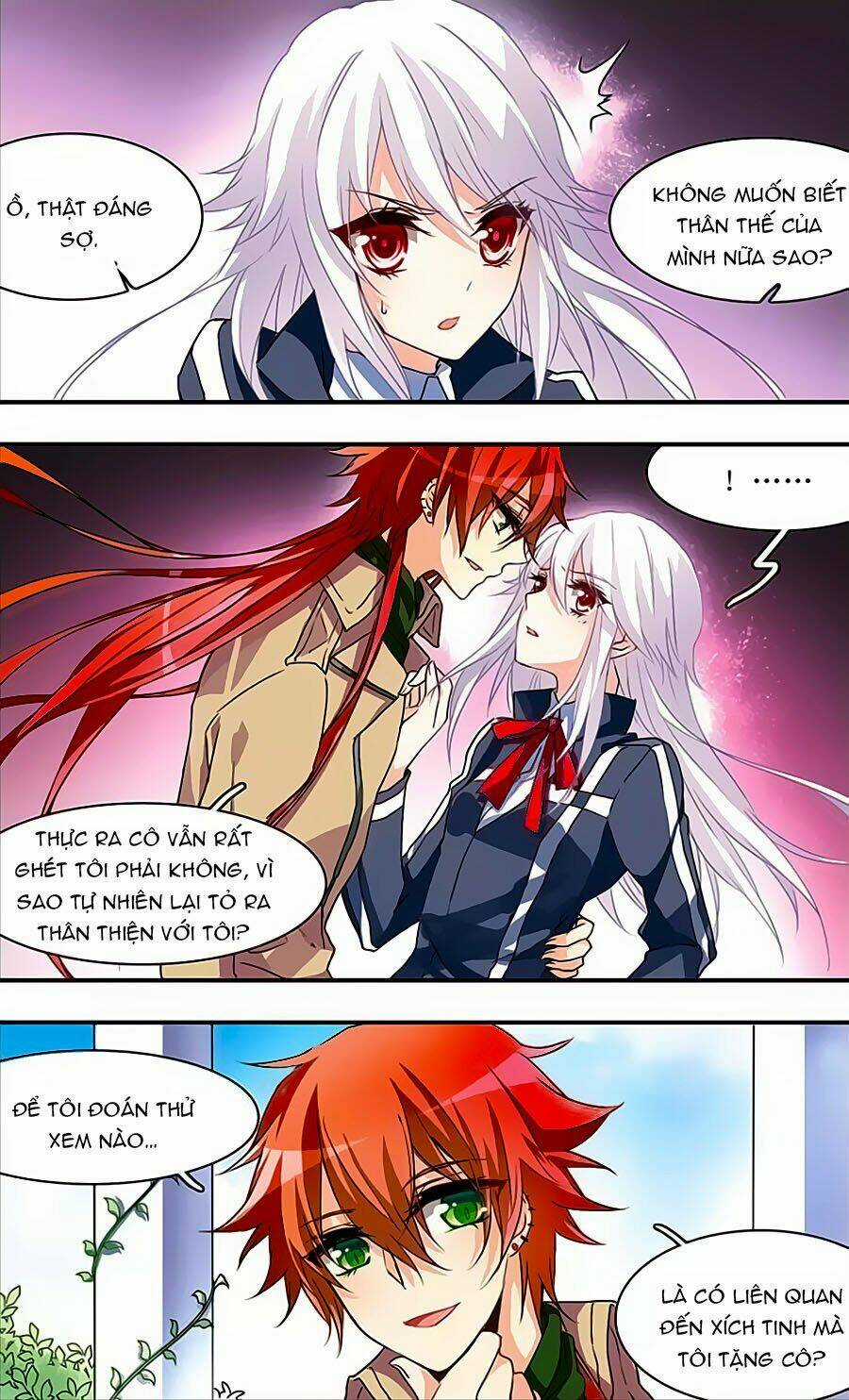 Ám Chi Lạc Ấn Chapter 50.2 trang 2