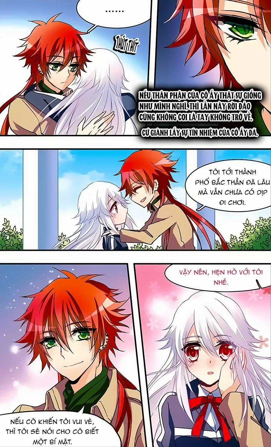 Ám Chi Lạc Ấn Chapter 50.5 trang 11