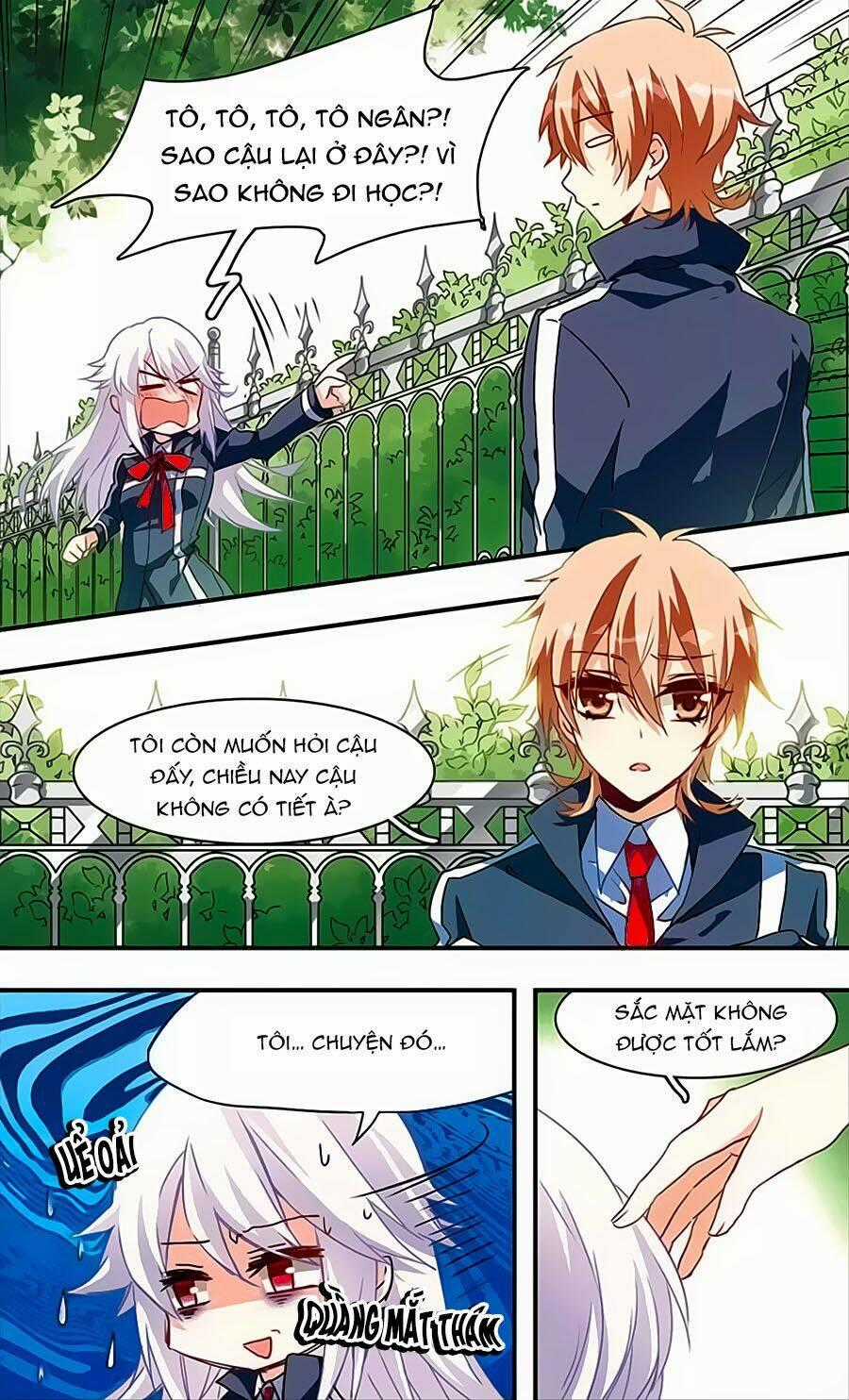 Ám Chi Lạc Ấn Chapter 50 trang 1