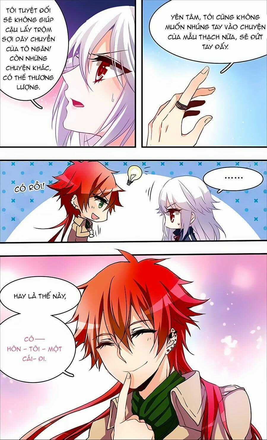 Ám Chi Lạc Ấn Chapter 50 trang 11