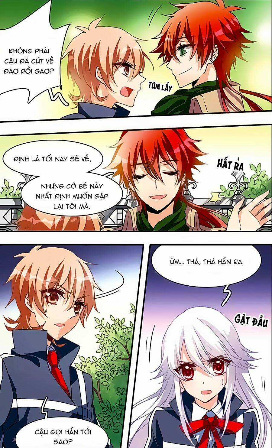 Ám Chi Lạc Ấn Chapter 50 trang 5