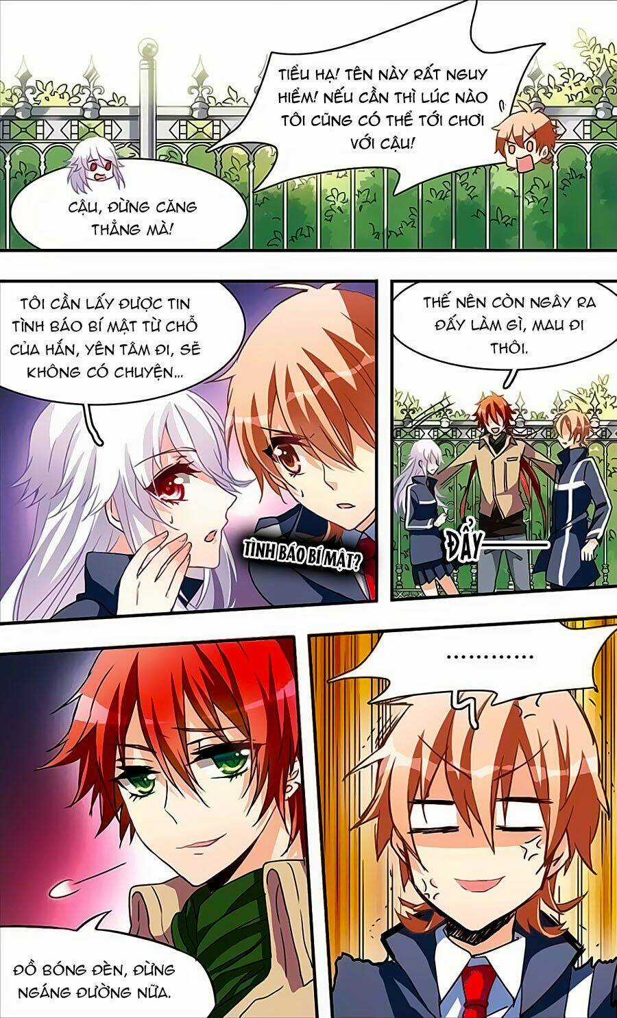 Ám Chi Lạc Ấn Chapter 50 trang 6